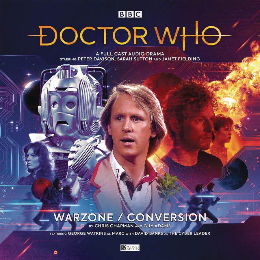 Doctor Who Fifth Doctor Warzone Conversion Audio CD