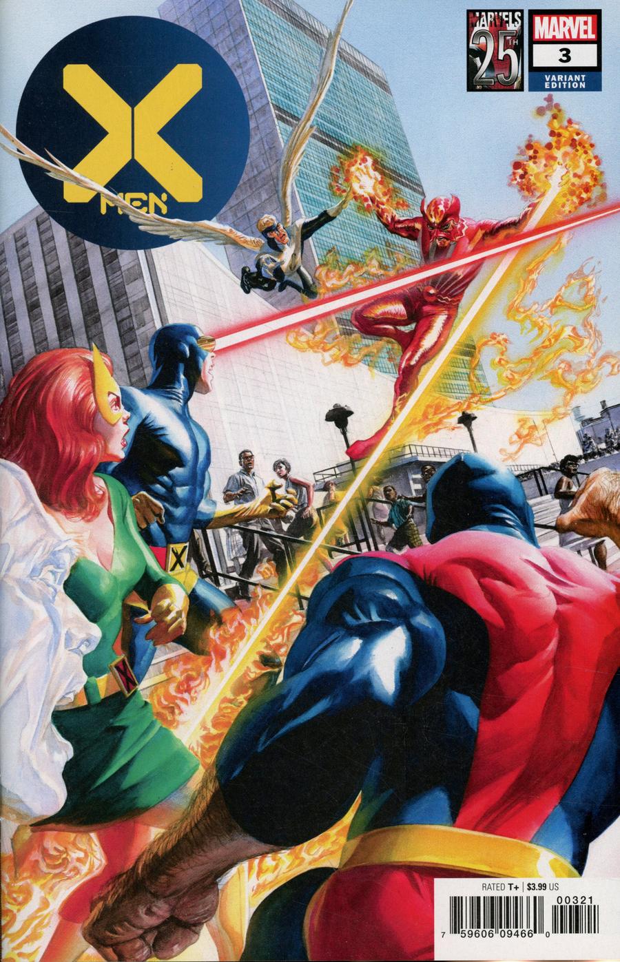 X-Men Vol 5 #3 Cover C Variant Alex Ross Marvels 25th Cover (Dawn Of X Tie-In)