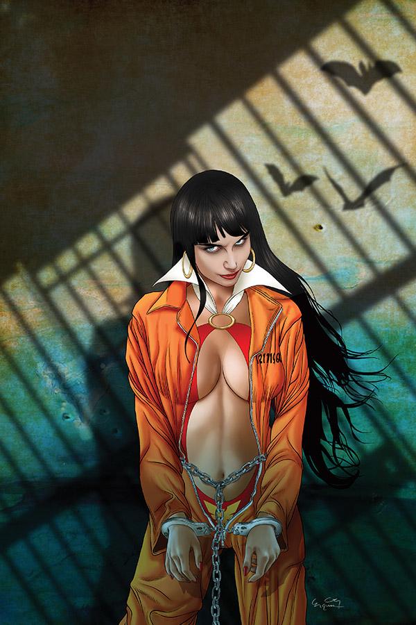 Vampirella Vol 8 #6 Cover P Incentive Ergun Gunduz Virgin Cover