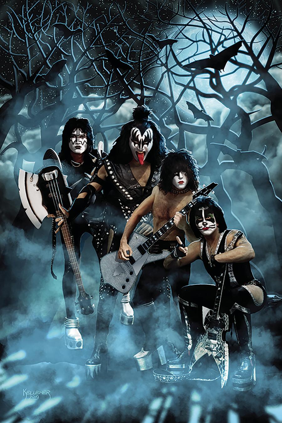 KISS Zombies #2 Cover F Incentive Photo Virgin Cover