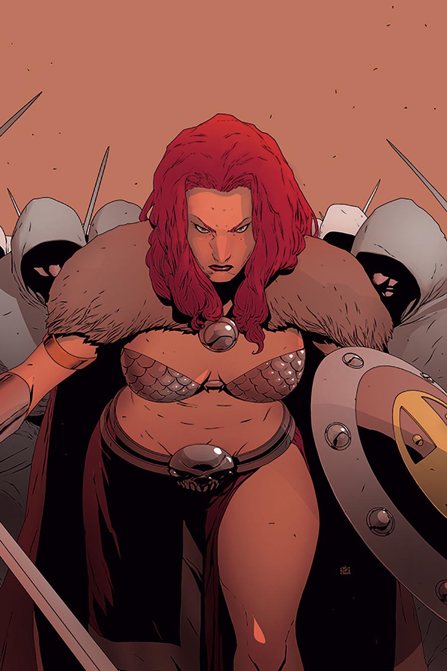 Red Sonja Vol 8 #11 Cover N Incentive Khoi Pham Virgin Cover