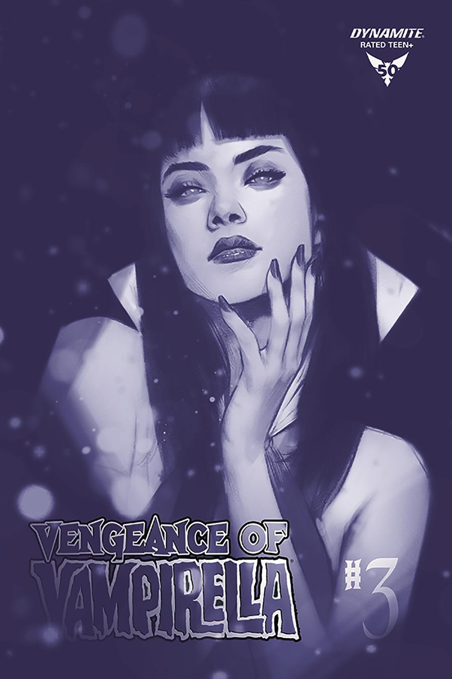 Vengeance Of Vampirella Vol 2 #3 Cover N Incentive Ben Oliver Tinted Cover