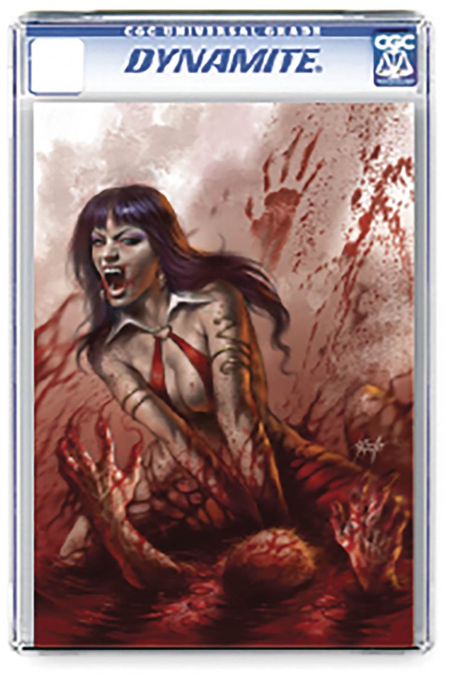 Vengeance Of Vampirella Vol 2 #3 Cover Q Regular Lucio Parrillo Cover CGC Graded