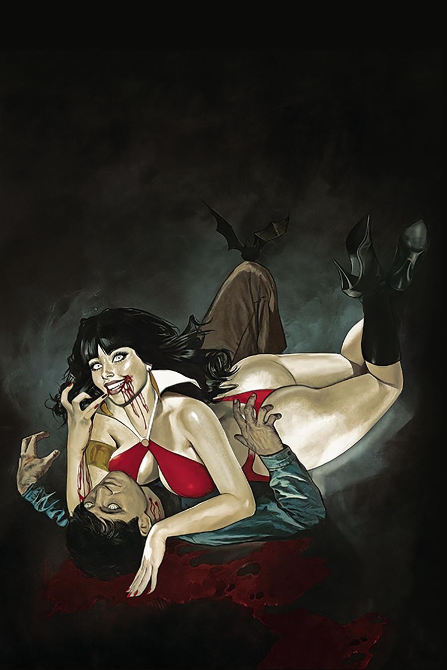 Vampirella Vol 8 #6 Cover X Limited Edition Fay Dalton Virgin Cover