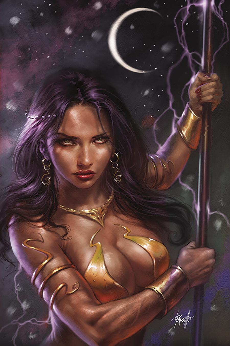 Dejah Thoris Vol 3 #1 Cover R Limited Edition Lucio Parrillo Virgin Cover