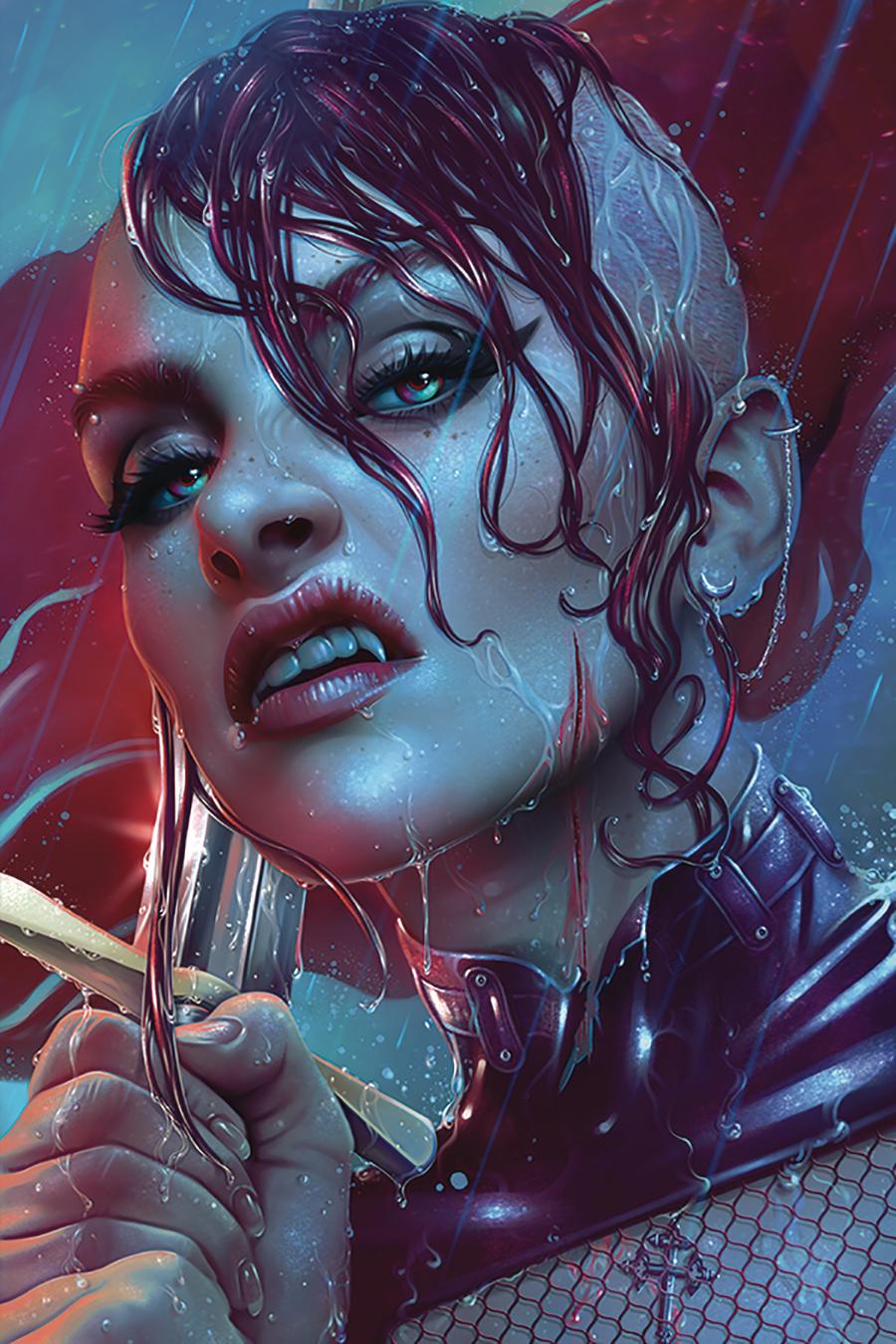 Chastity Vol 2 #4 Cover M Limited Edition Catherine Nodet Virgin Cover