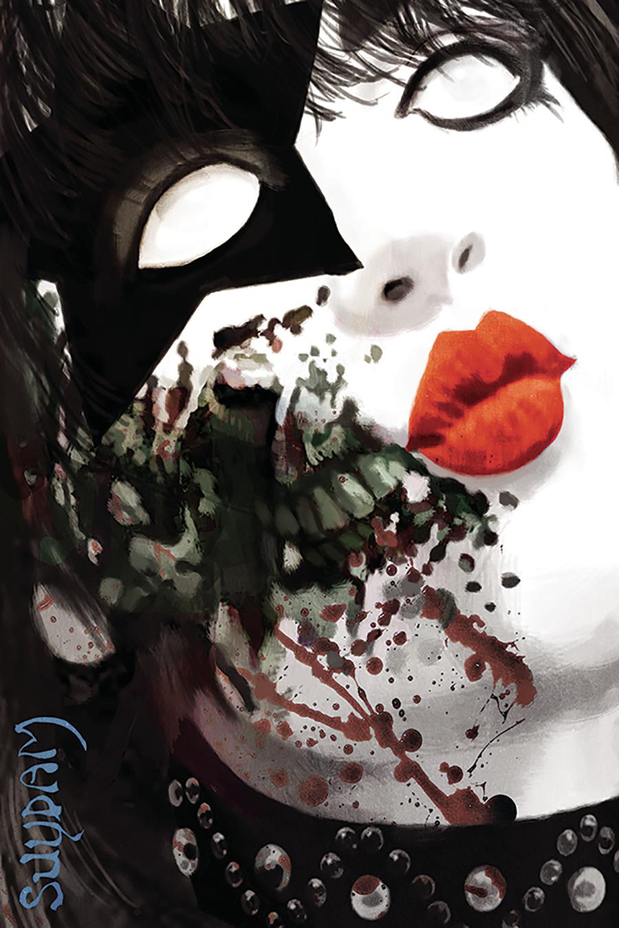 KISS Zombies #2 Cover N Limited Edition Arthur Suydam Virgin Cover