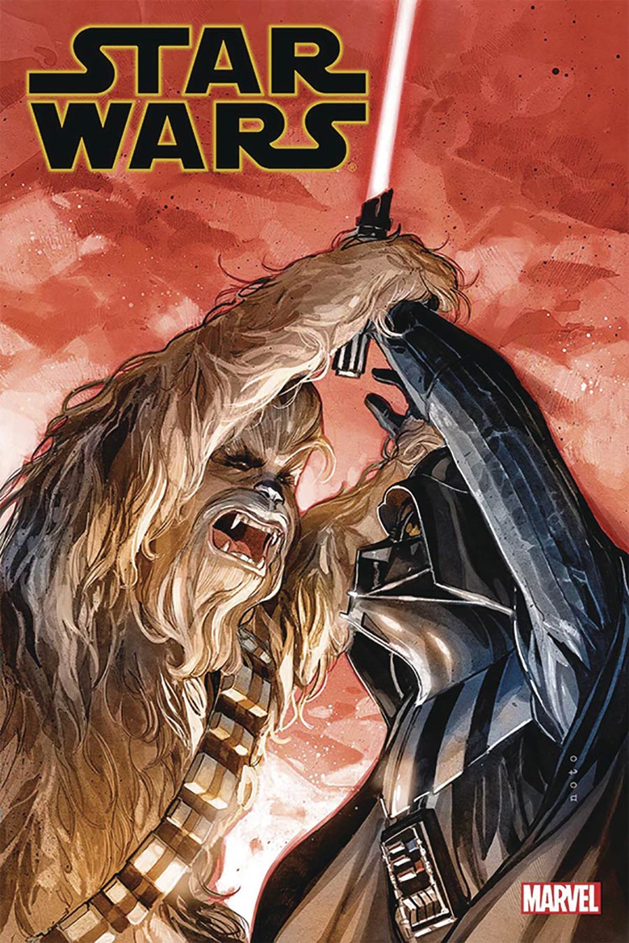 Star Wars Vol 4 #74 Cover D DF Signed By Greg Pak