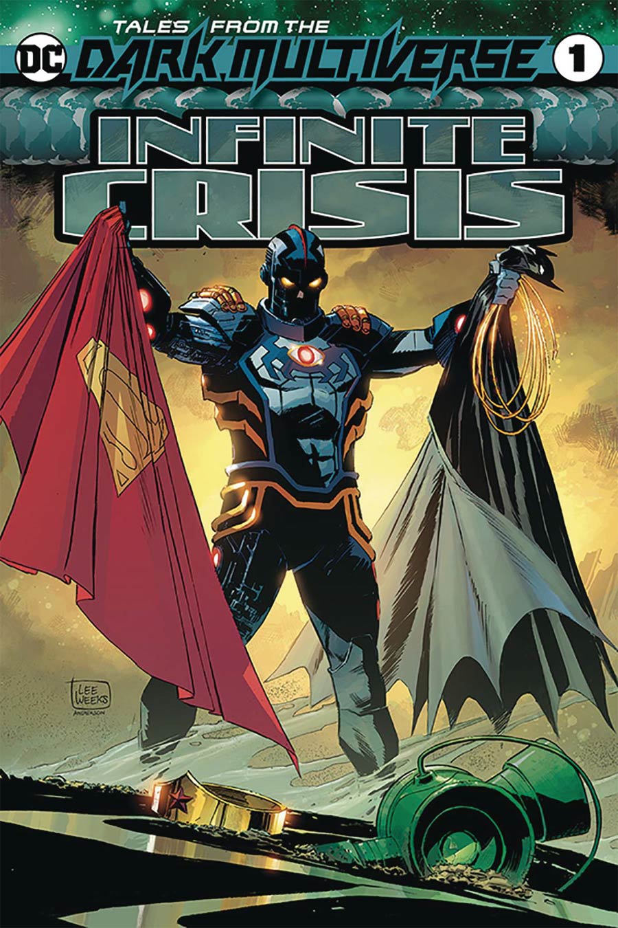 Tales From The Dark Multiverse Infinite Crisis #1 Cover B DF Signed By James Tynion IV
