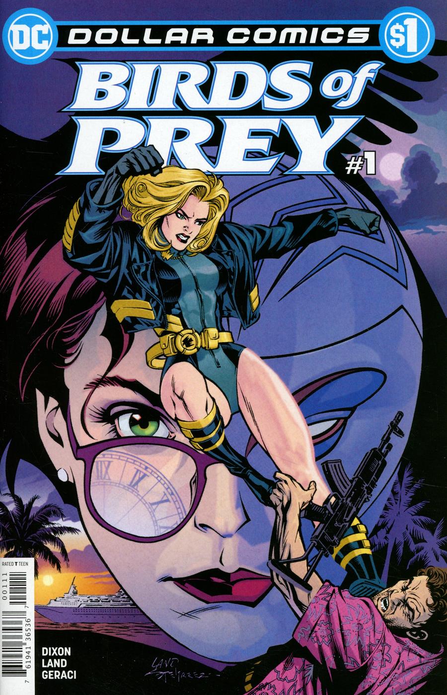 Dollar Comics Birds Of Prey #1