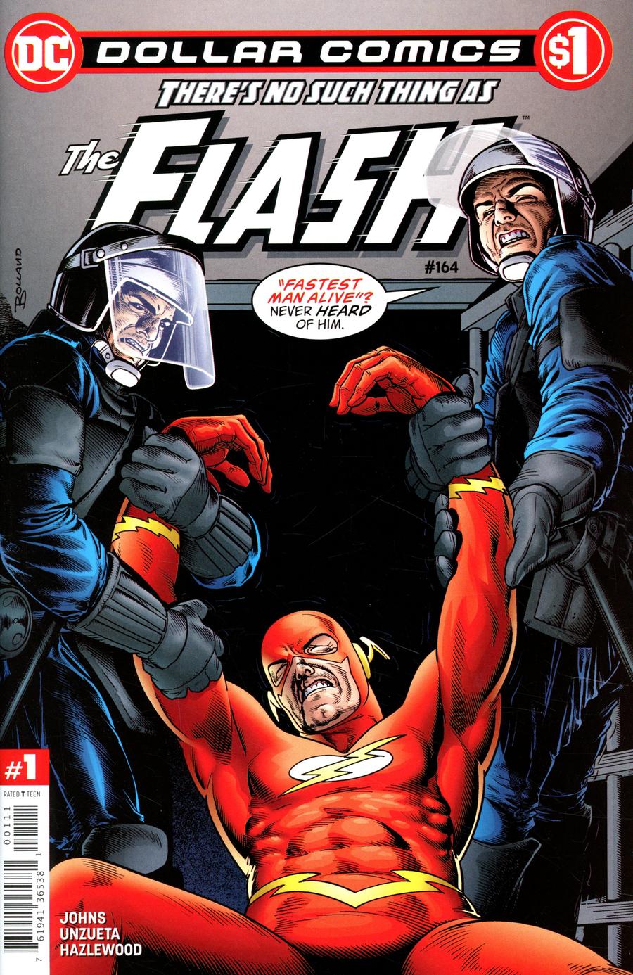 Dollar Comics Flash #164