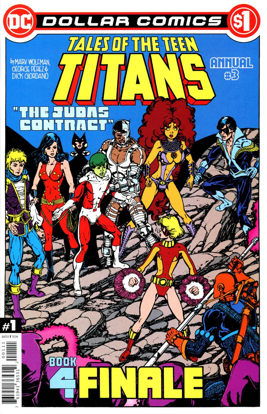 Dollar Comics Tales Of The Teen Titans Annual #3