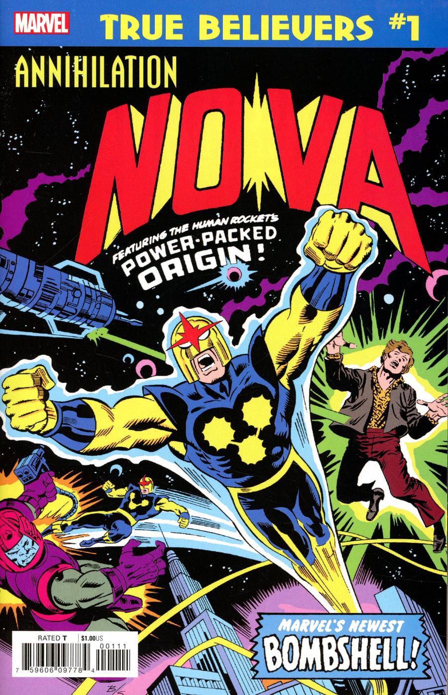 True Believers Annihilation Nova #1