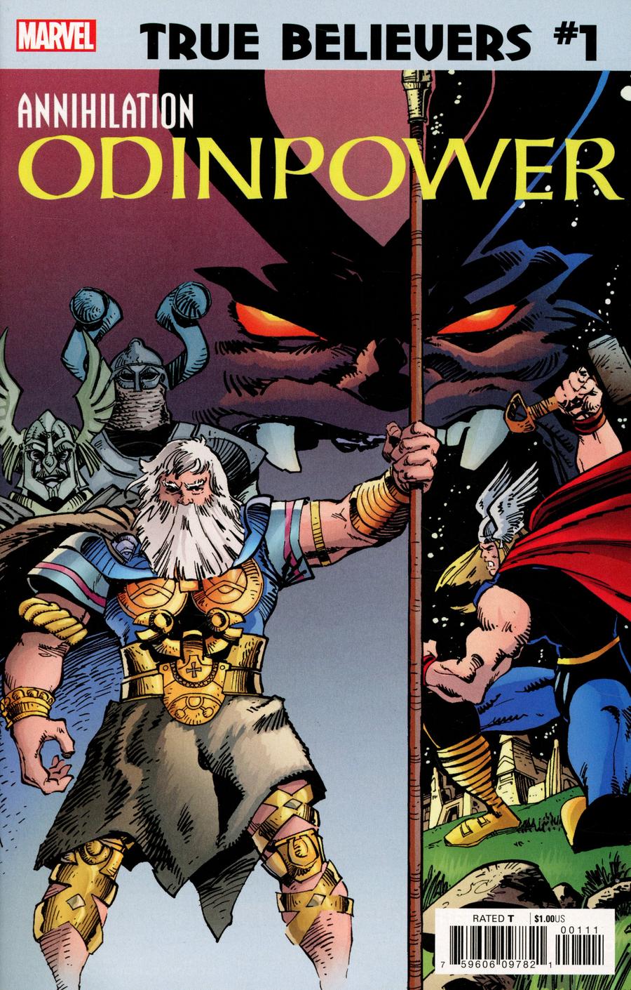 True Believers Annihilation Odinpower #1