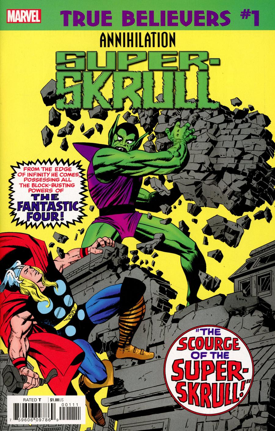 True Believers Annihilation Super-Skrull #1