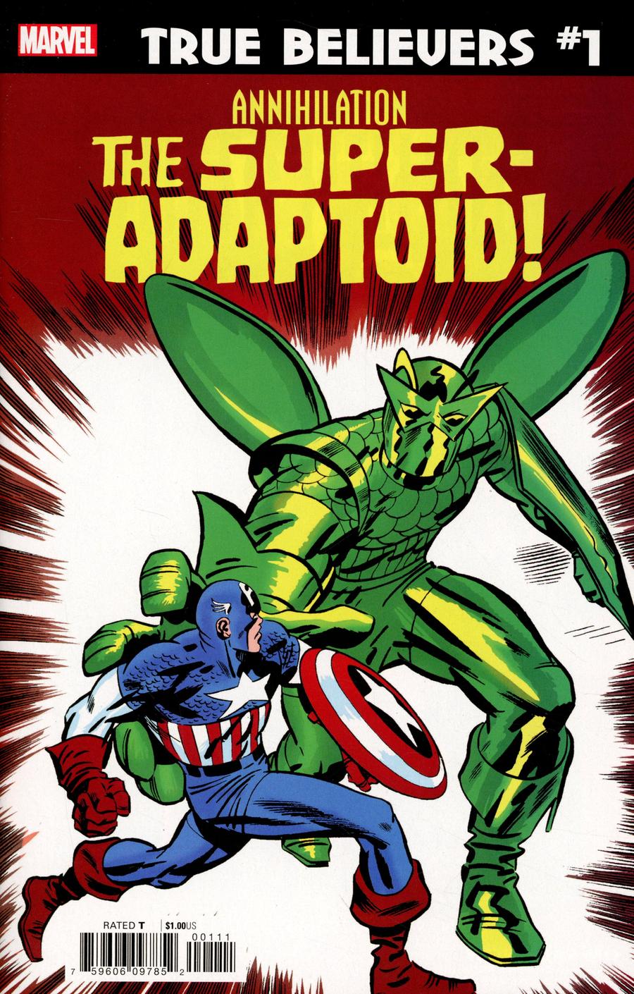 True Believers Annihilation Super-Adaptoid #1