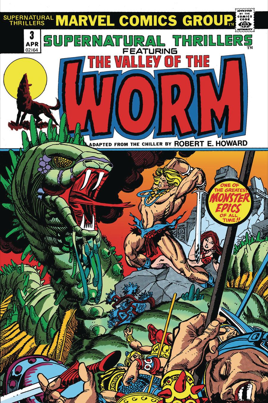 True Believers Conan Serpent War #0 Valley Of The Worm