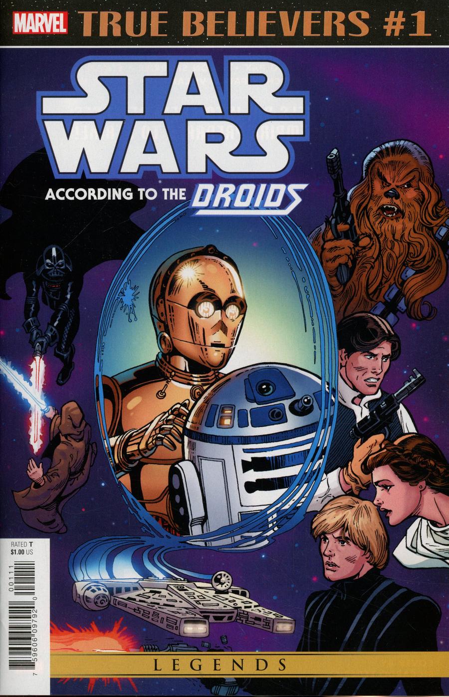 True Believers Star Wars According To The Droids #1