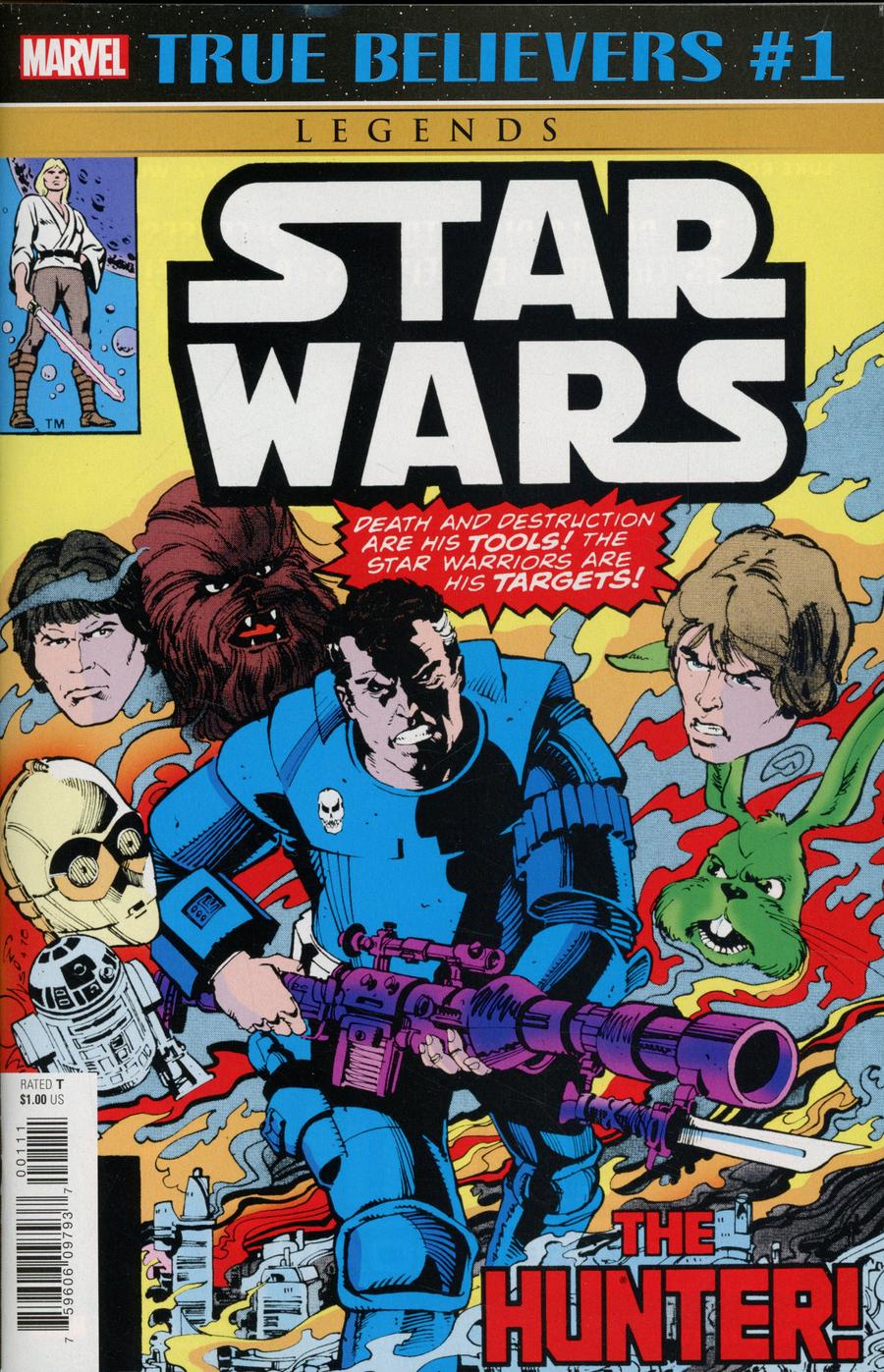 True Believers Star Wars The Hunter #1