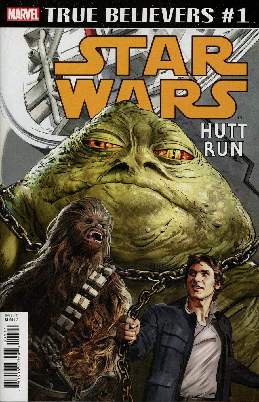 True Believers Star Wars Hutt Run #1