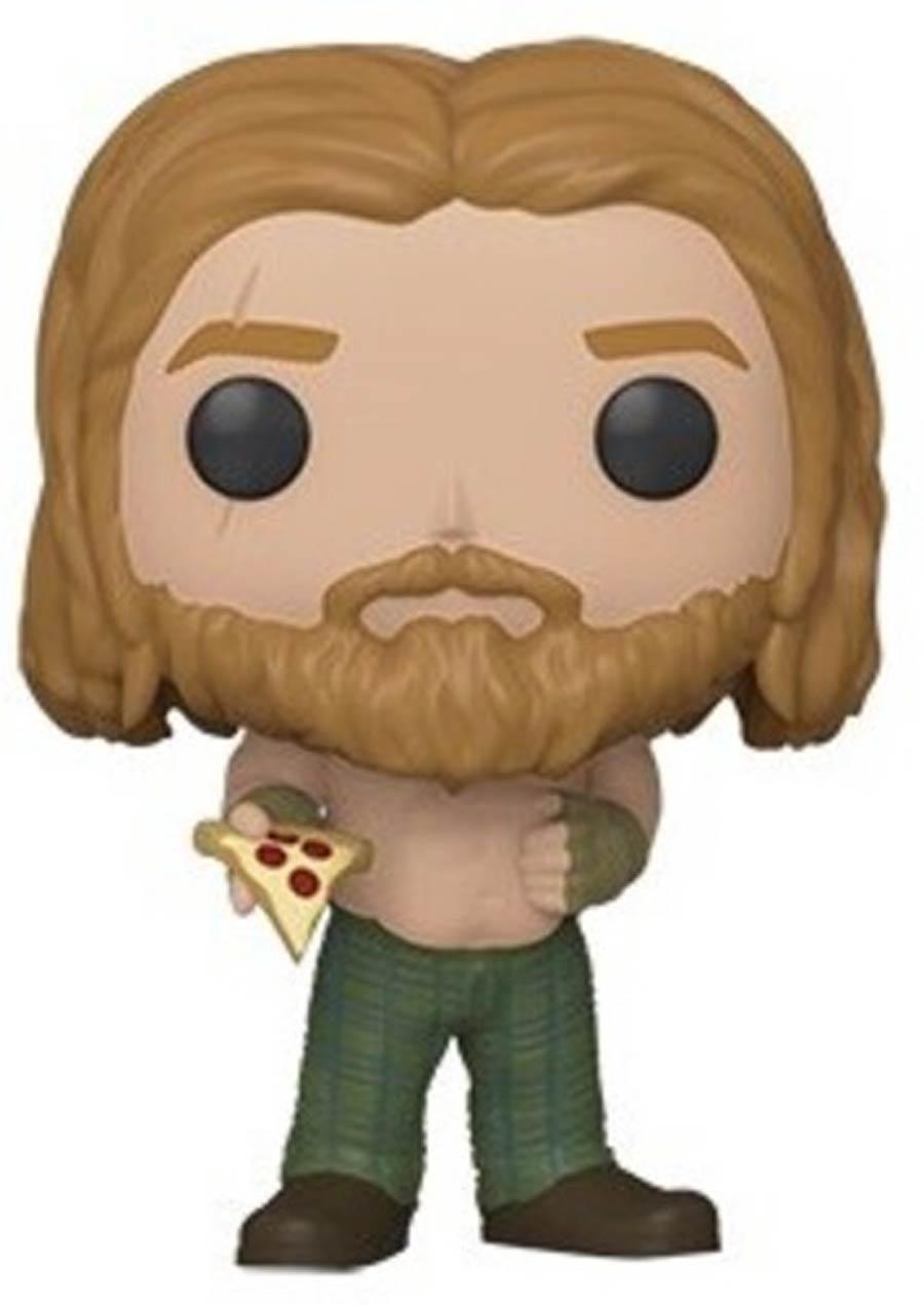 POP Marvel Avengers Endgame Thor With Pizza Vinyl Bobble Head