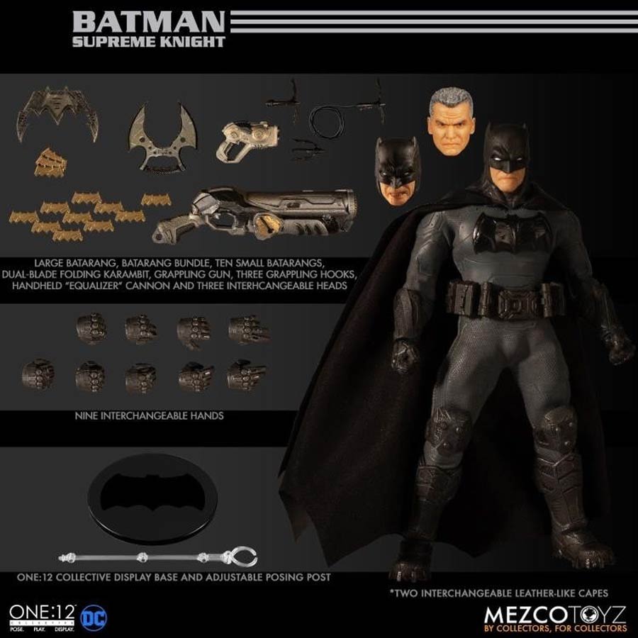One-12 Collective DC Batman Supreme Knight Action Figure