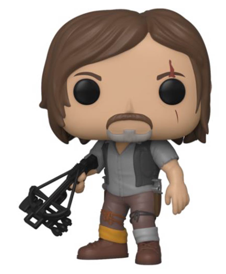 POP Television The Walking Dead Daryl Vinyl Figure