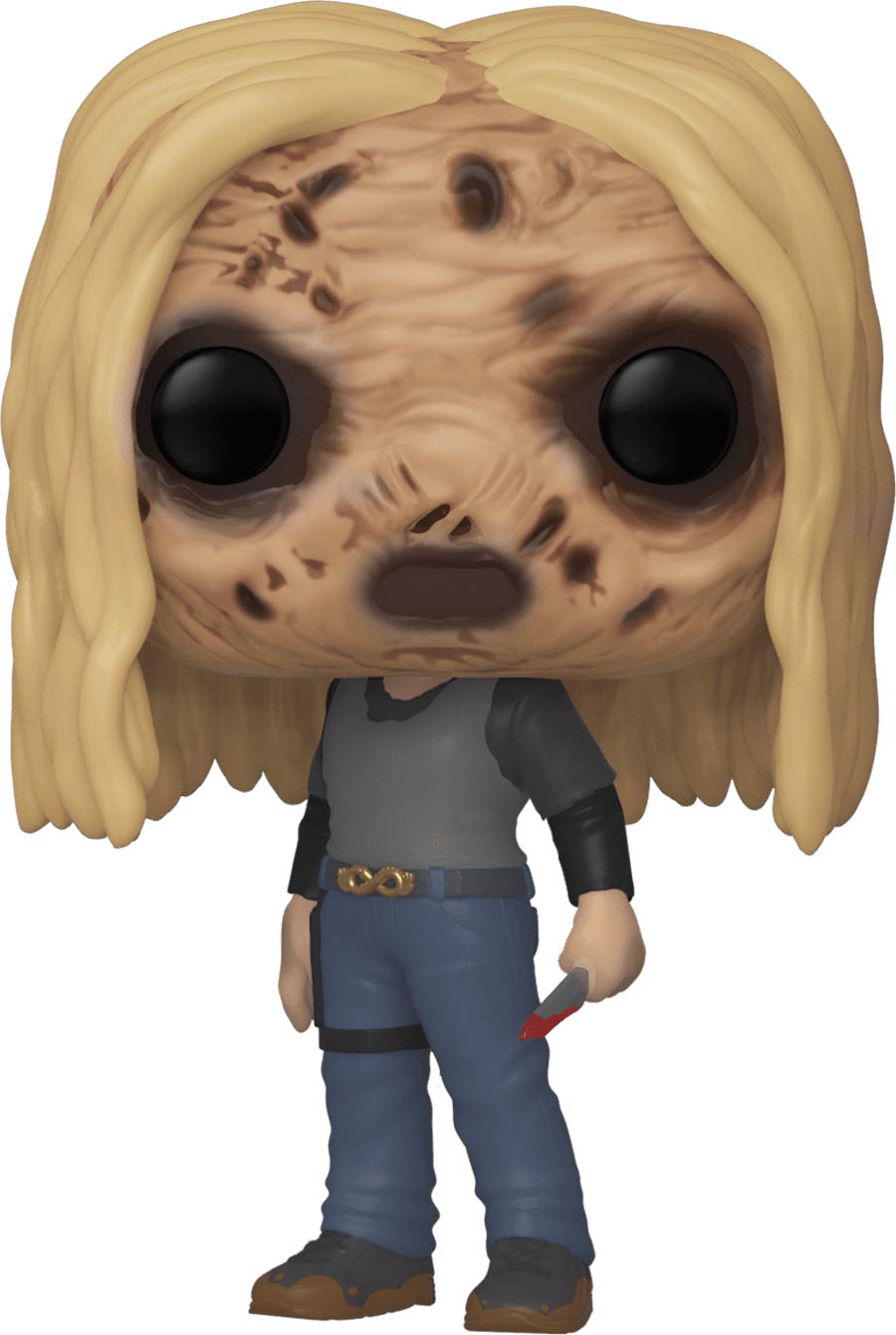 POP Television The Walking Dead Alpha With Mask Vinyl Figure