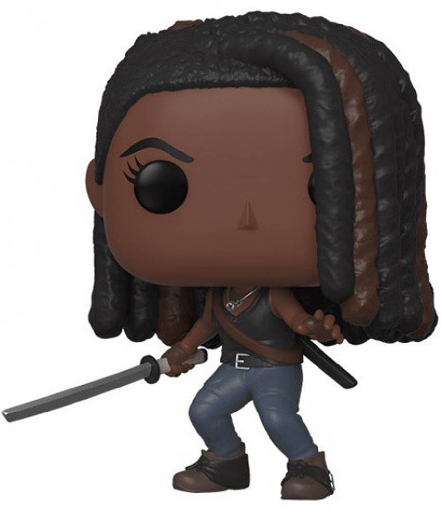 POP Television The Walking Dead Michonne Vinyl Figure