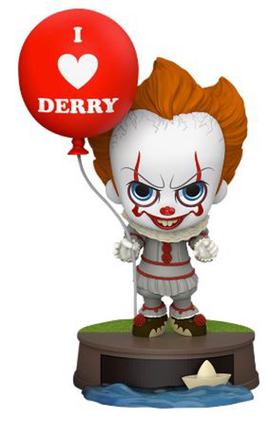 IT (2017) Pennywise With Balloon Collectible Figure