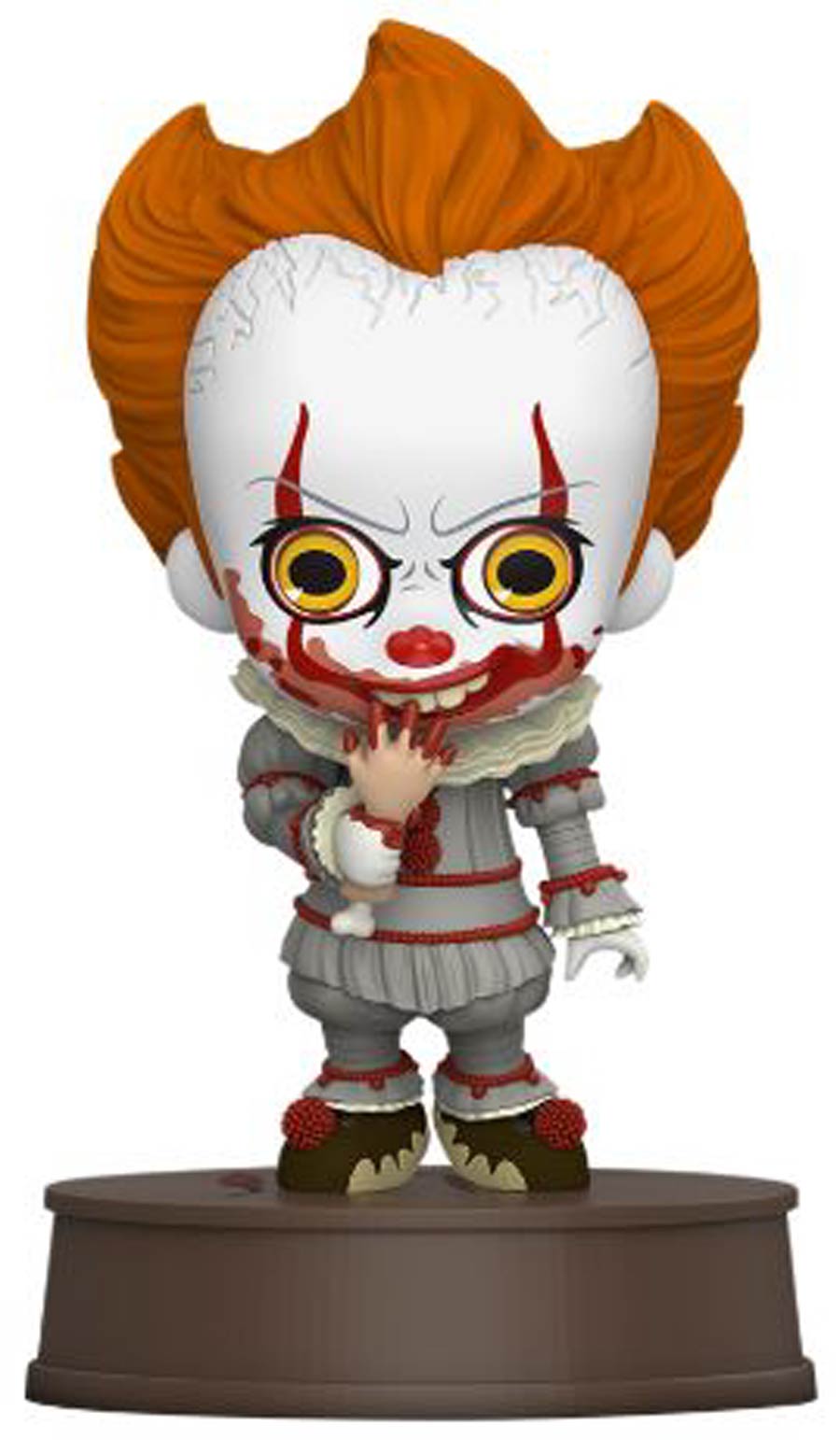 IT (2017) Pennywise With Broken Arm Collectible Figure