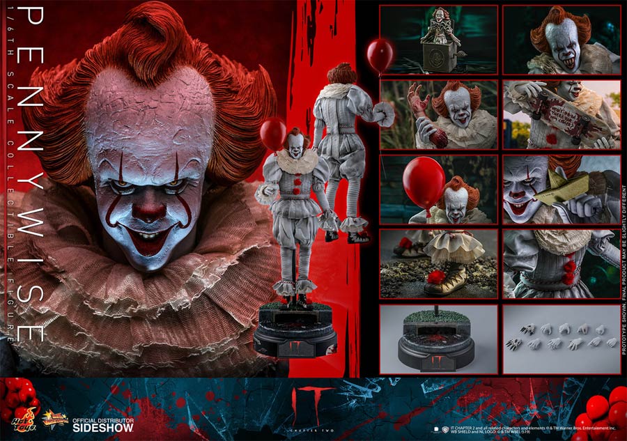 It Chapter 2 Pennywise Sixth Scale Figure Midtown Comics It Chapter 2 Pennywise Sixth Scale Figure Midtown Comics