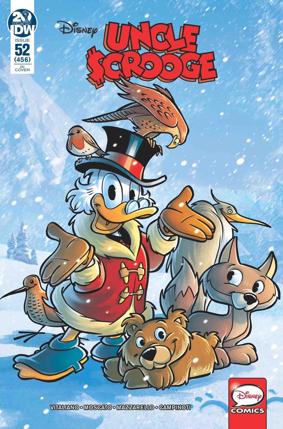 Uncle Scrooge Vol 2 #52 Cover B Incentive Alessandro Perina Variant Cover