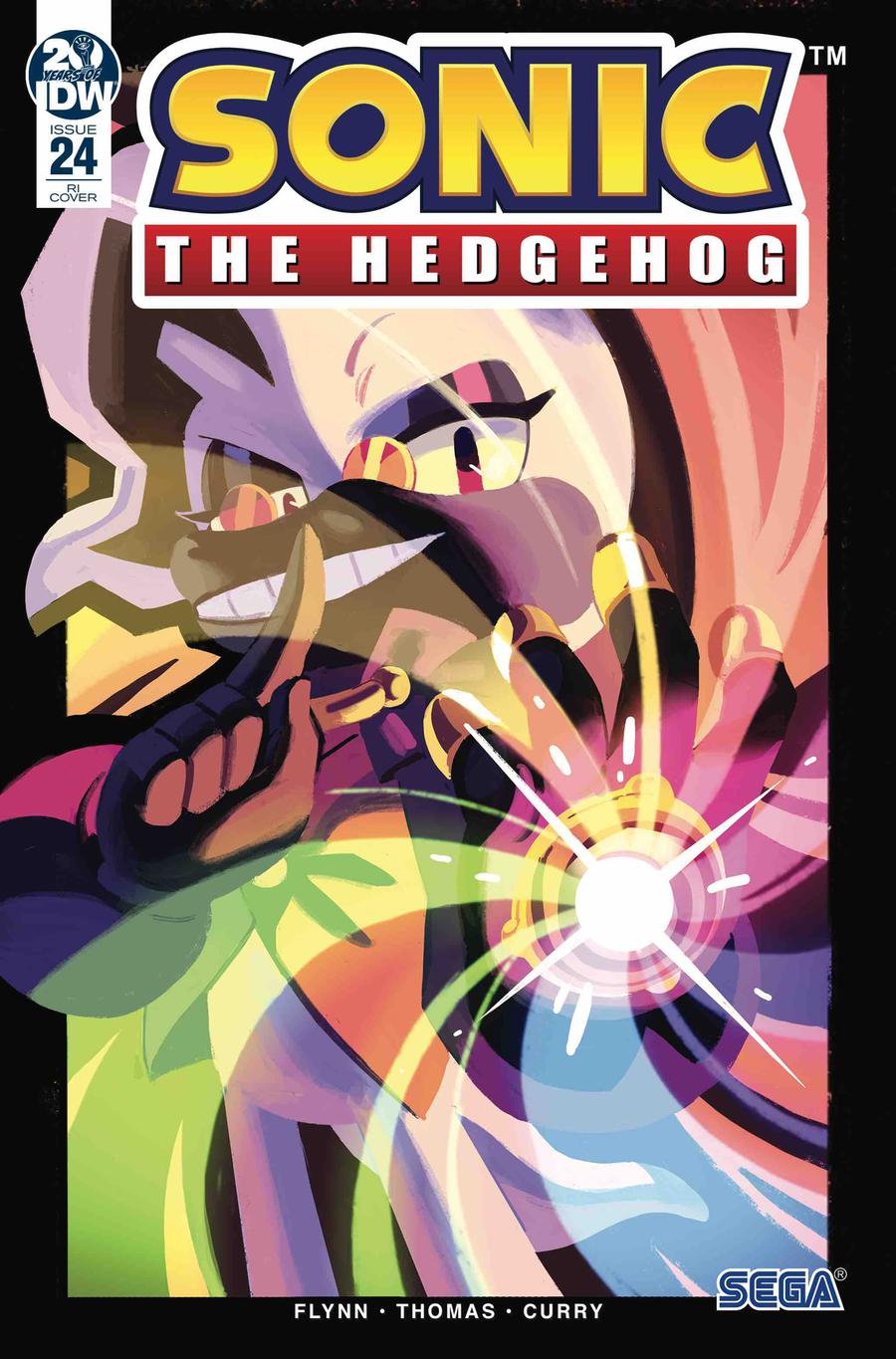 Sonic The Hedgehog Vol 3 #24 Cover C Incentive Nathalie Fourdraine Variant Cover