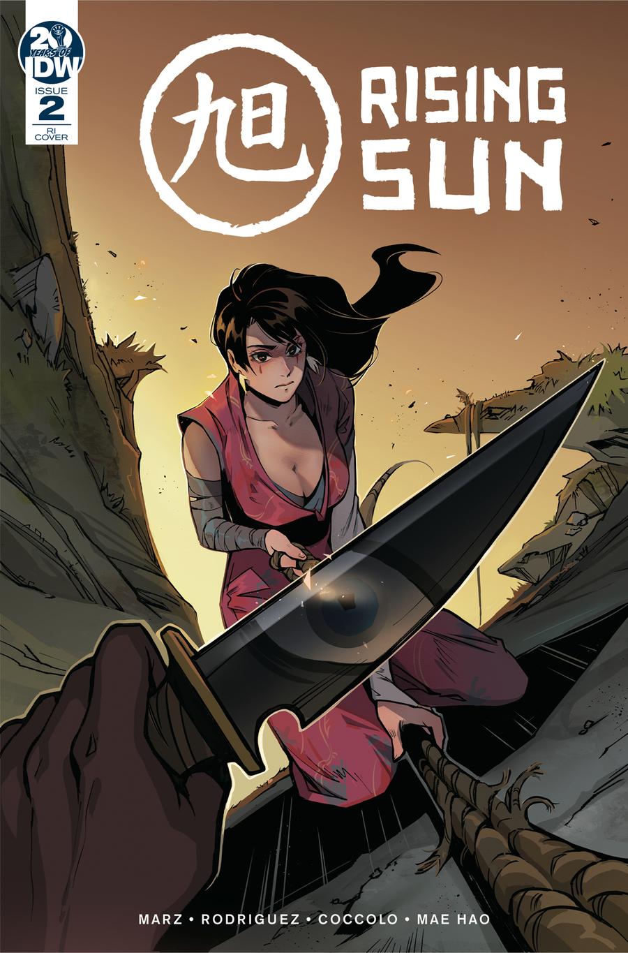 Rising Sun #2 Cover B Incentive Chieh Ying Yu Variant Cover