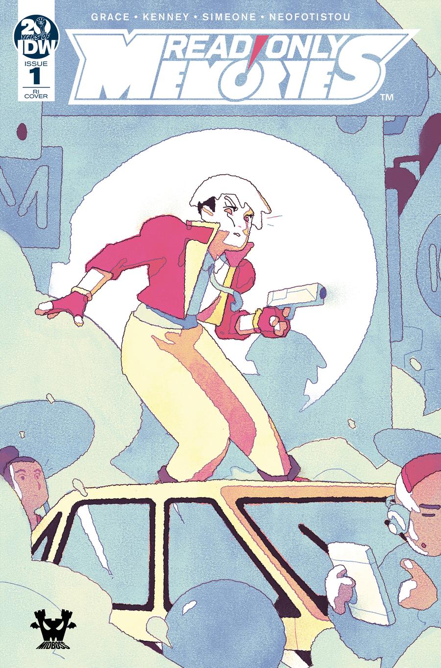 Read Only Memories #1 Cover C Incentive Kyle Smart Variant Cover