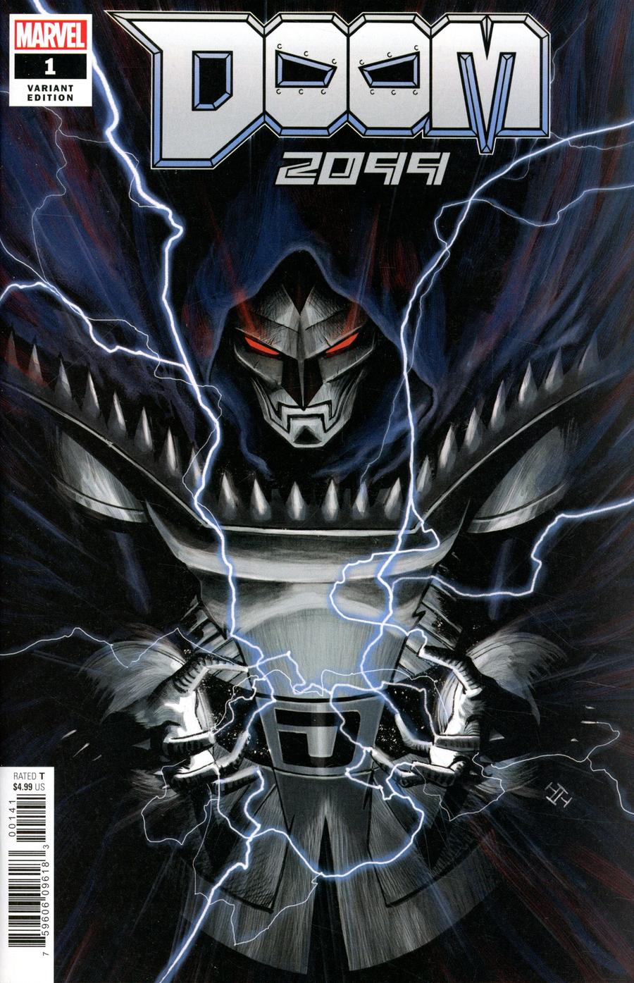 Doom 2099 One Shot Cover C Incentive Max Fiumara Variant Cover