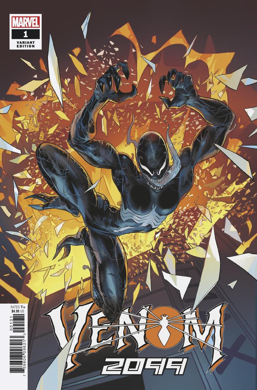 Venom 2099 One Shot Cover C Incentive Otto Schmidt Variant Cover