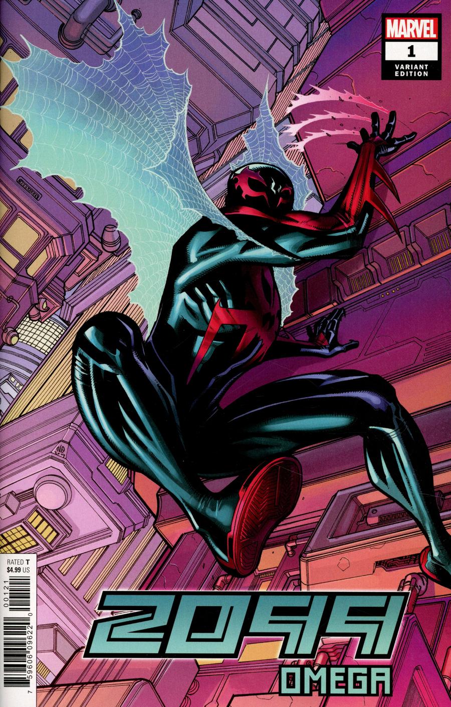 2099 Omega One Shot Cover C Incentive Nick Bradshaw Variant Cover