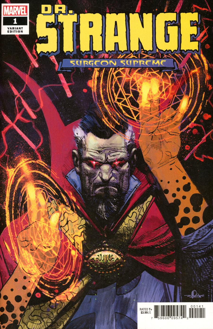 Doctor Strange Surgeon Supreme #1 Cover C Incentive Gerardo Zaffino Variant Cover