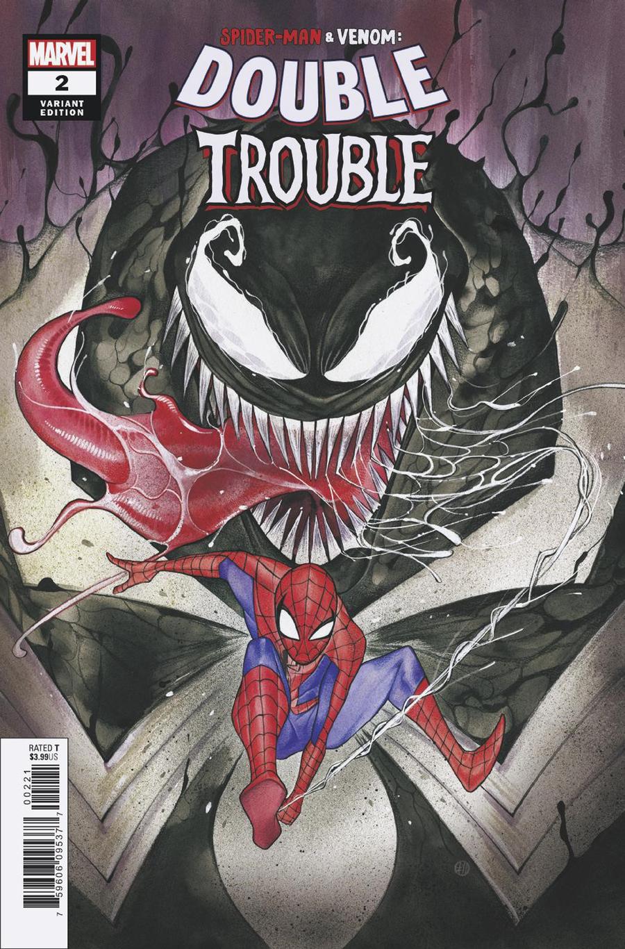 Spider-Man Venom Double Trouble #2 Cover B Incentive Peach Momoko Variant Cover