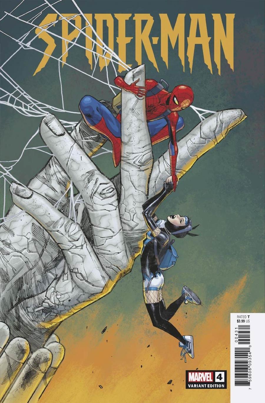 Spider-Man Vol 3 #4 Cover C Incentive Sara Pichelli Variant Cover