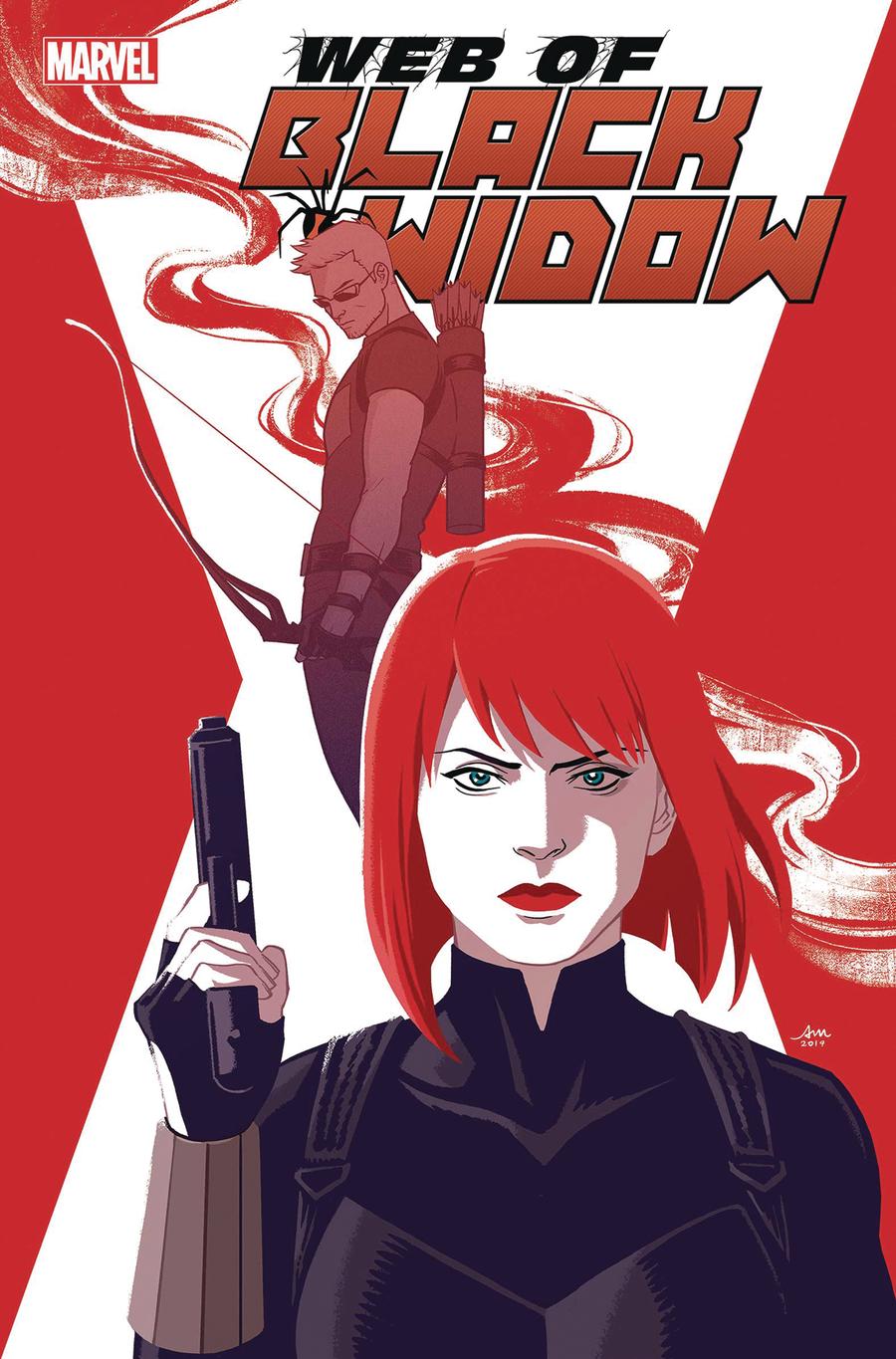 Web Of Black Widow #4 Cover B Incentive Audrey Mok Variant Cover