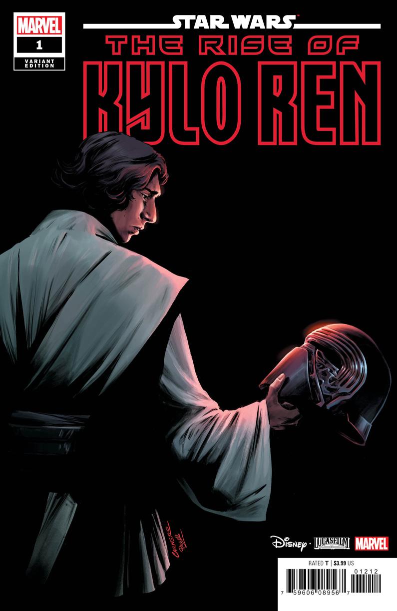 Star Wars Rise Of Kylo Ren #1 Cover D Incentive Carmen Carnero Variant Cover