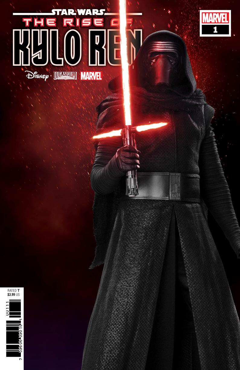 Star Wars Rise Of Kylo Ren #1 Cover C Incentive Movie Variant Cover