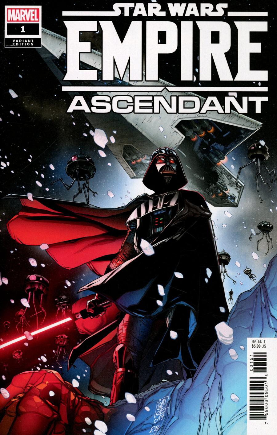 Star Wars Empire Ascendant #1 Cover E Incentive Giuseppe Camuncoli Variant Cover