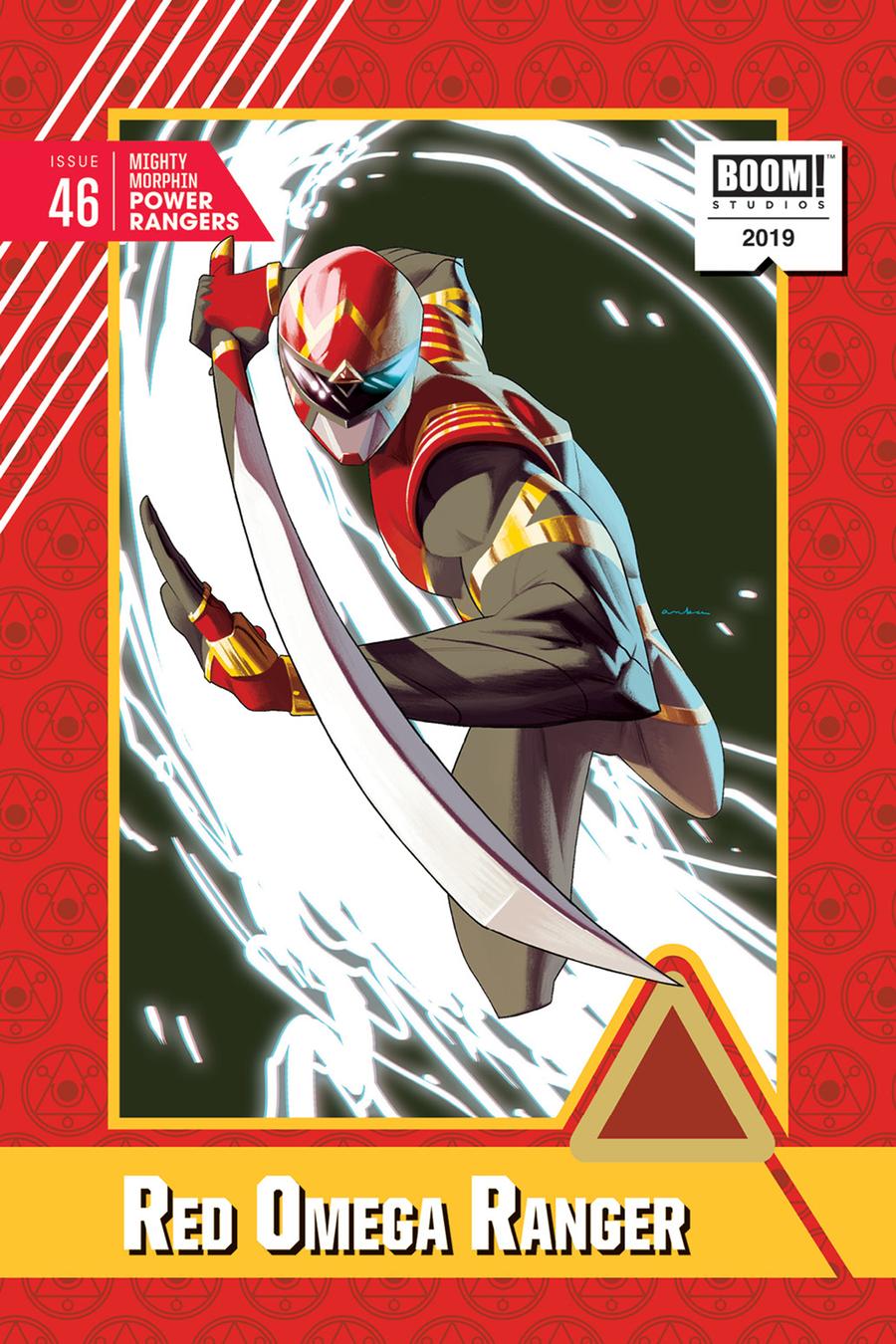 Mighty Morphin Power Rangers (BOOM Studios) #46 Cover D Incentive Kris Anka Variant Cover