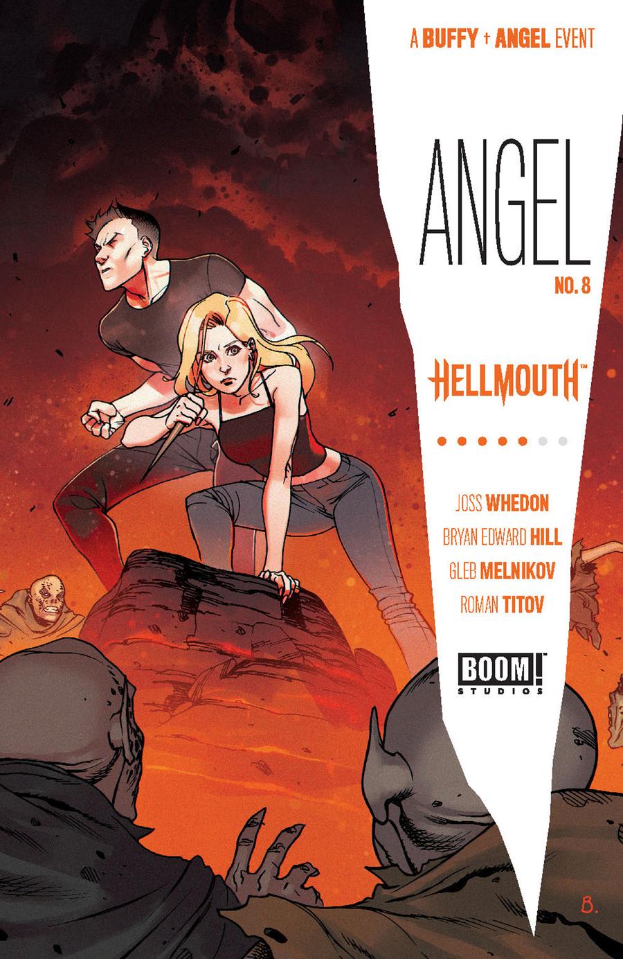 Angel Vol 4 #8 Cover D Incentive Bengal Variant Cover (Hellmouth Tie-In)