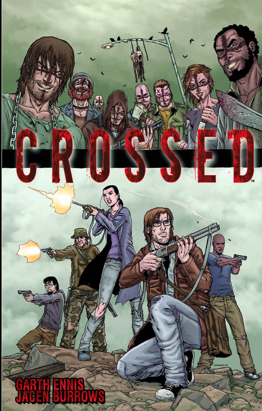 Crossed Vol 1 TP Sale Edition