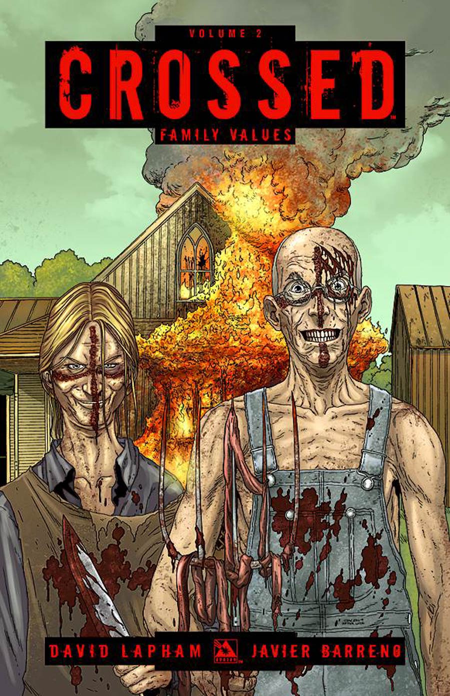 Crossed Vol 2 Family Values TP Sale Edition